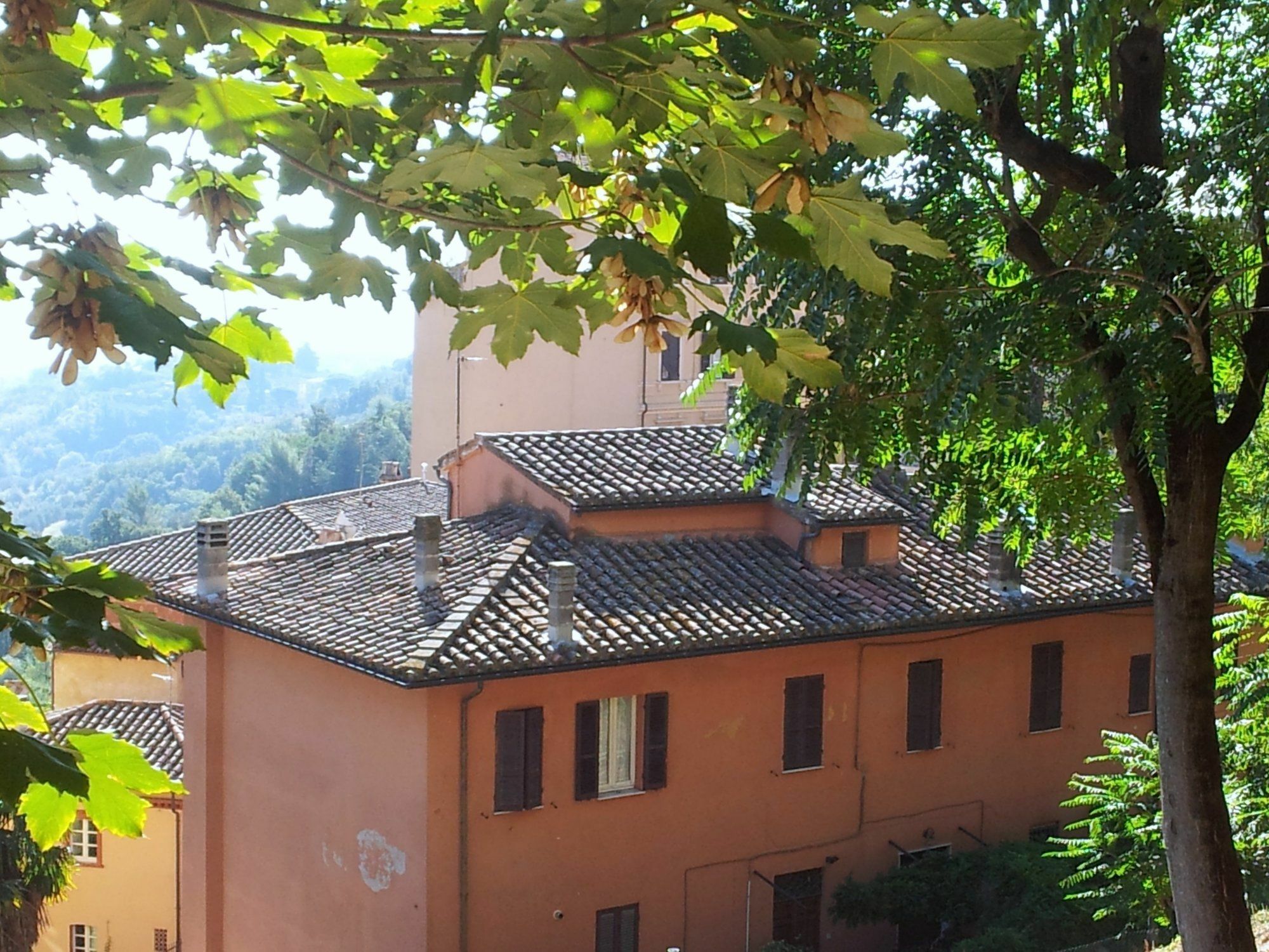 Bed and Breakfast Al Giardino Di Alice Perugia Exterior foto