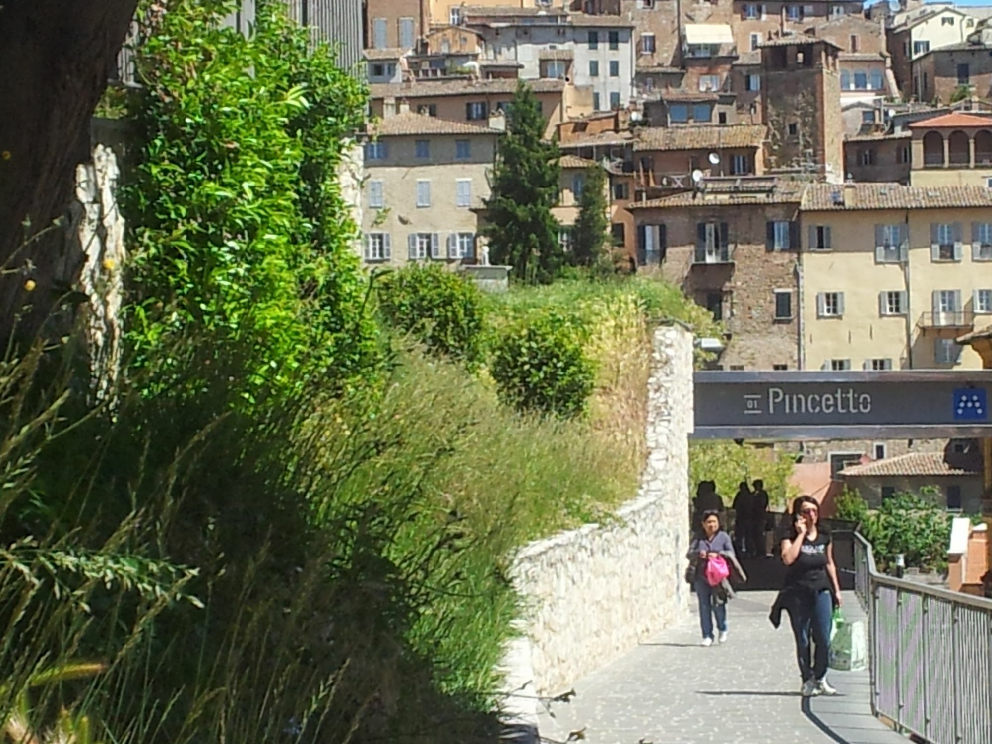 Bed and Breakfast Al Giardino Di Alice Perugia Exterior foto