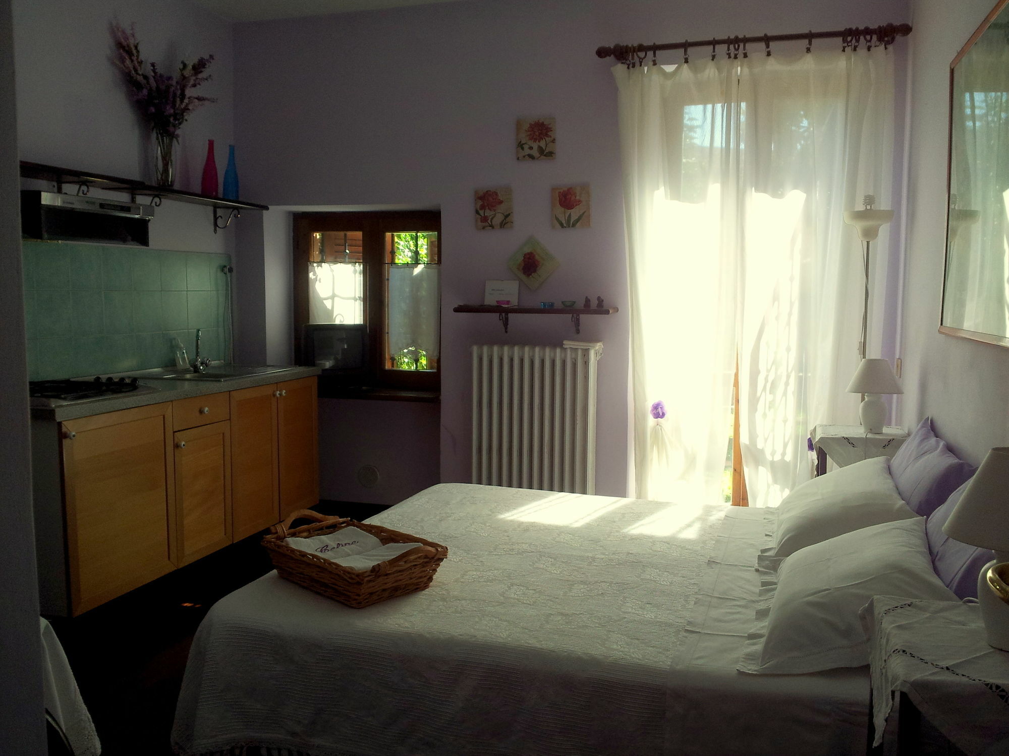 Bed and Breakfast Al Giardino Di Alice Perugia Exterior foto