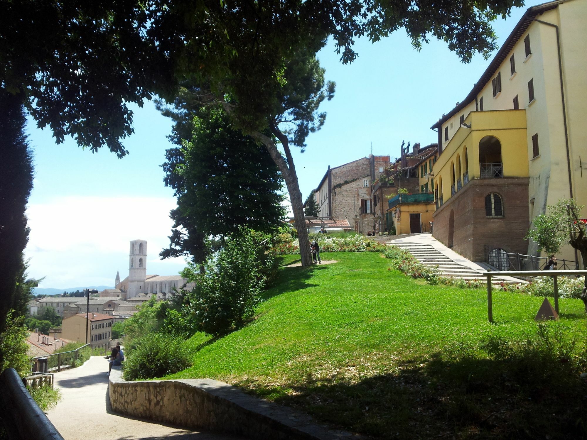 Bed and Breakfast Al Giardino Di Alice Perugia Exterior foto